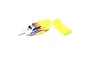 Losi Yellow & White Mini-B Body Shell LOS210023