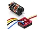 Hobbywing 1080 80A ESC & 13T 555 Brushed Motor Combo 38020352