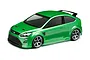 HPI 1/10 Ford Focus RS Unpainted Body Shell 105344
