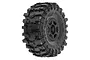 Pro-Line 1.9" Mickey Thompson Baja Pro X G8 Tyres on Black Holcomb Rims - Beadlocked Wheels 2Pcs PRO1021310