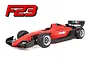 MonTech 1/10 F23 Formula 1 Body Shell - Clear Unpainted 022-013