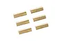 Yeah Racing Brass Chassis Weights 6Pcs KY03-013GD