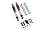 Yeah Racing Red Aluminium 110mm Desert Cobra Dual Spring Shocks 2Pcs w/ Long Springs DDC-110RD