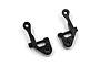 Yeah Racing Black Aluminium Front Upper Suspension Arms 2Pcs w/ 1° Camber KY03-005BK