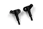 Yeah Racing Black Aluminium Steering Hubs 2Pcs KY03-008BK