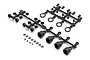 HPI Savage XS Shock Cap Set 105591