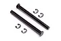 HPI Savage XS Flanged Suspension Arm Pins 2Pcs w/ E-Clips 105658