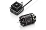 Hobbywing XR10 Pro G2S ESC and V10 G4 13.5T brushless motor combo set on a white background.
