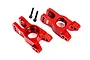 Traxxas Red Aluminium Rear Hubs 2Pcs 9552R