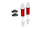 Traxxas Red Aluminium Shock Bodies 2Pcs 9763-RED