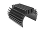 Traxxas Grey Aluminium Heat Sink 9793-GRAY