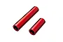 Traxxas Red Aluminium Front & Rear Centre Driveshafts 2Pcs 9752-RED