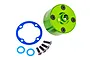 Traxxas Green Aluminium Differential Case 9581G