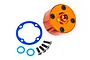 Traxxas Orange Aluminium Differential Case 9581T