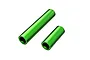 Traxxas Green Aluminium Front & Rear Centre Driveshafts 2Pcs 9752-GRN