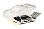 Traxxas 1/6 XRT Body Shell - Clear Unpainted 7812