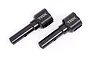 Traxxas Hardened Steel Wheel Axles 2Pcs 9554X