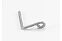 A single bent metal wire hanger component for Traxxas RC vehicles, shown against a plain white background.