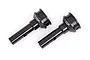 Traxxas Hardened Steel CVD Wheel Axles 2Pcs 9553X