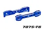 Traxxas Aluminium Front Tie Bars 2Pcs - Blue 9629