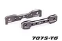 Traxxas Aluminium Front Tie Bars 2Pcs - Titanium 9629A
