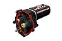 Traxxas complete high range transmission with Titan 180 87T brushed motor, showing internal gears and motor housing.