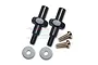GPM Hardened Steel Wheel Axles 2Pcs LM005S-BK