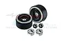 GPM 1.3" Silver Aluminium Beadlock Rims 2Pcs TRX4MZSP1153-S
