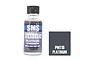 A 30ml bottle of SMS Metallic Platinum acrylic lacquer paint next to a dark grey colour swatch labeled PMT19 Platinum.