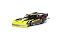 Protoform 1/10 1963 Chevrolet Corvette Stingray Pro Mod Body Shell - Clear Unpainted 1588-00