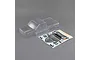 Axial 1/10 Base Camp Unpainted Body Shell - Clear AXI230046