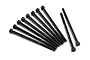 HPI Savage XS 3x58mm Fine Thread Cap Head Screws 10Pcs 106433