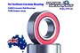 Plaig RC 8x16x5mm Rubber Shielded Ceramic Ball Bearing 1Pc 657479053466