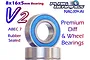 Plaig RC 8x16x5mm V2 Premium Rubber Shielded Ball Bearing 1Pc 794179241714