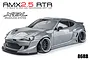 MST RMX 2.5 86RB RC Drift Car Electric Brushless RWD 1/10 Scale RTR - Metal Grey 533905MGR