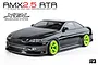 MST RMX 2.5 JZ3 RC Drift Car Electric Brushless RWD 1/10 Scale RTR - Black 533901BK