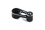 Yeah Racing Black Aluminium 25T Servo Horn TR4M-021BK