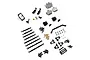 Yeah Racing Black Aluminium Essential Conversion Kit TR4M-S02BK