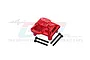 GPM Red Aluminium Differential Cover TRX4M012A-R