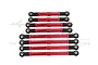 GPM Red Aluminium Turnbuckles 8Pcs TRX4M160-R-BEBK