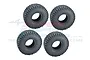 GPM 1.0" High Grip Tires 4Pcs TRX4MZSP21A-BK