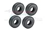GPM 1.0" High Grip Tires 4Pcs TRX4MZSP23B-BK