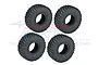 GPM 1.0" High Grip Tires 4Pcs TRX4MZSP24A-BK
