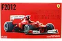 Fujimi 1/20 Ferrari F2012 Malaysia GP (GP-7) F1 Scaled Plastic Model Kit 091990