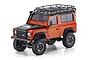 Kyosho Mini-Z Land Rover Defender 90 RC Rock Crawler Electric 4WD RTR - Phoenix Orange / Santorini 32531MO