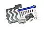 GPM Black Aluminium 25T Servo Horn & Mount Set TXMS024A-GS