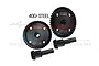 GPM Hardened Steel Front & Rear 43T/10T Differential Gear Set MAK1043TSN/2-BK