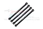 GPM Black Aluminium Suspension Linkages Set AX24014FR-BK