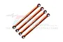 GPM Red Aluminium Suspension Linkages Set AX24014FR-OR