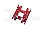 GPM Red Aluminium Chassis Skid Plate 1Pcs TRX4M038B-R
